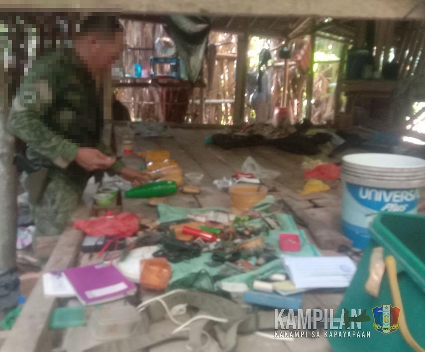 Army neutralizes a BIFF member, captures IED's and firearm in Maguindanao del Sur clash